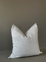 STRIPED LINEN PILLOW COVER | BLVG COLLECTION