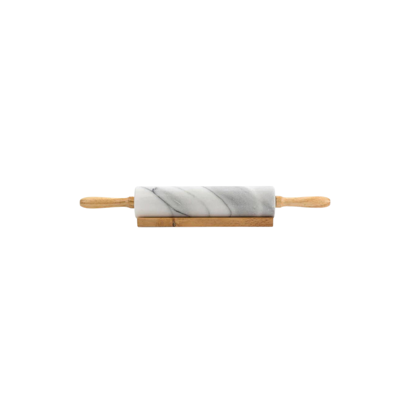 MARBLE ROLLING PIN