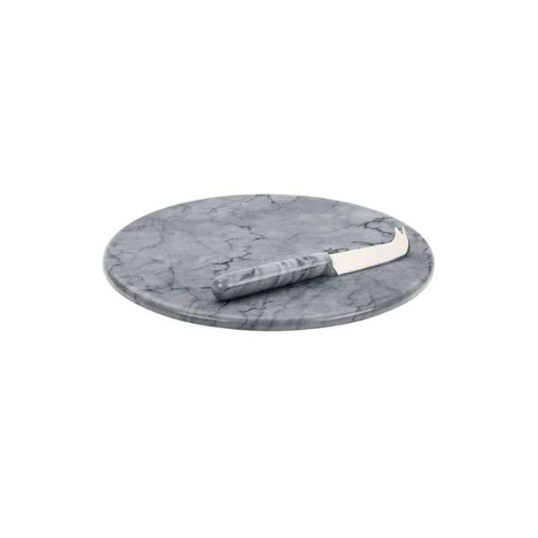 MARBLE CHEESE BOARD | GREY