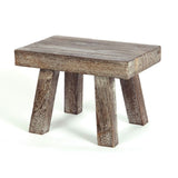 WOODEN STOOL RISER