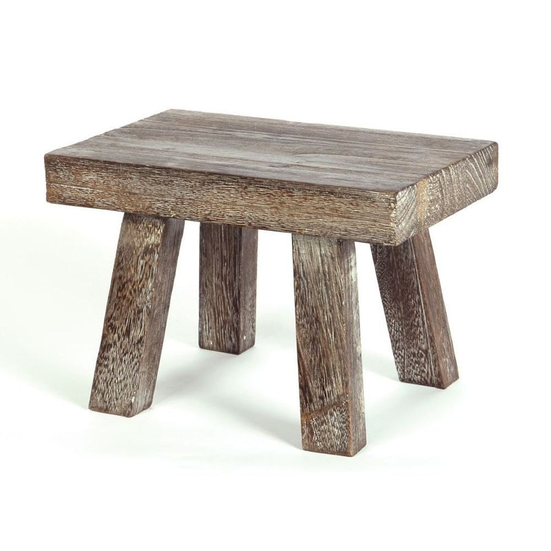 WOODEN STOOL RISER