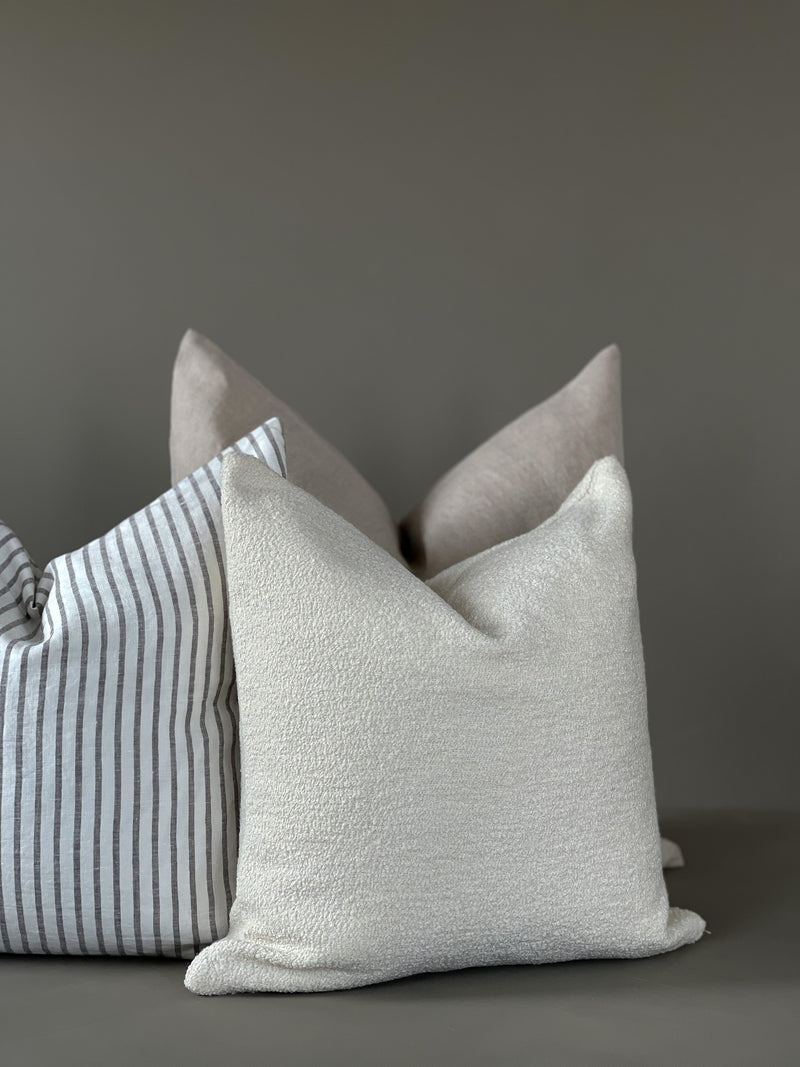 BOUCLE PILLOW COVER | BLVG COLLECTION