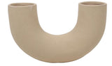 DIEM U-SHAPED VASE