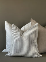 STRIPED LINEN PILLOW COVER | BLVG COLLECTION