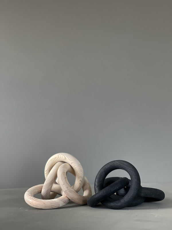 ROUND WOODEN LINKS
