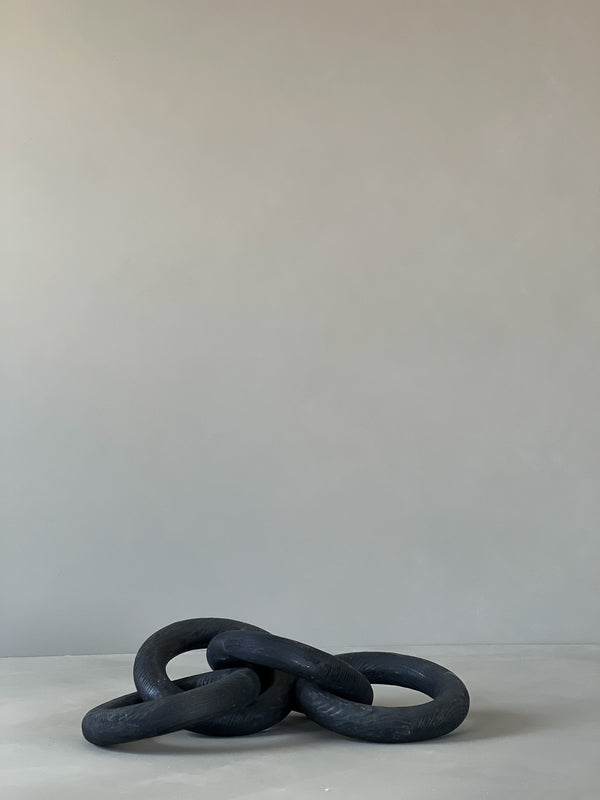 ROUND WOODEN LINKS