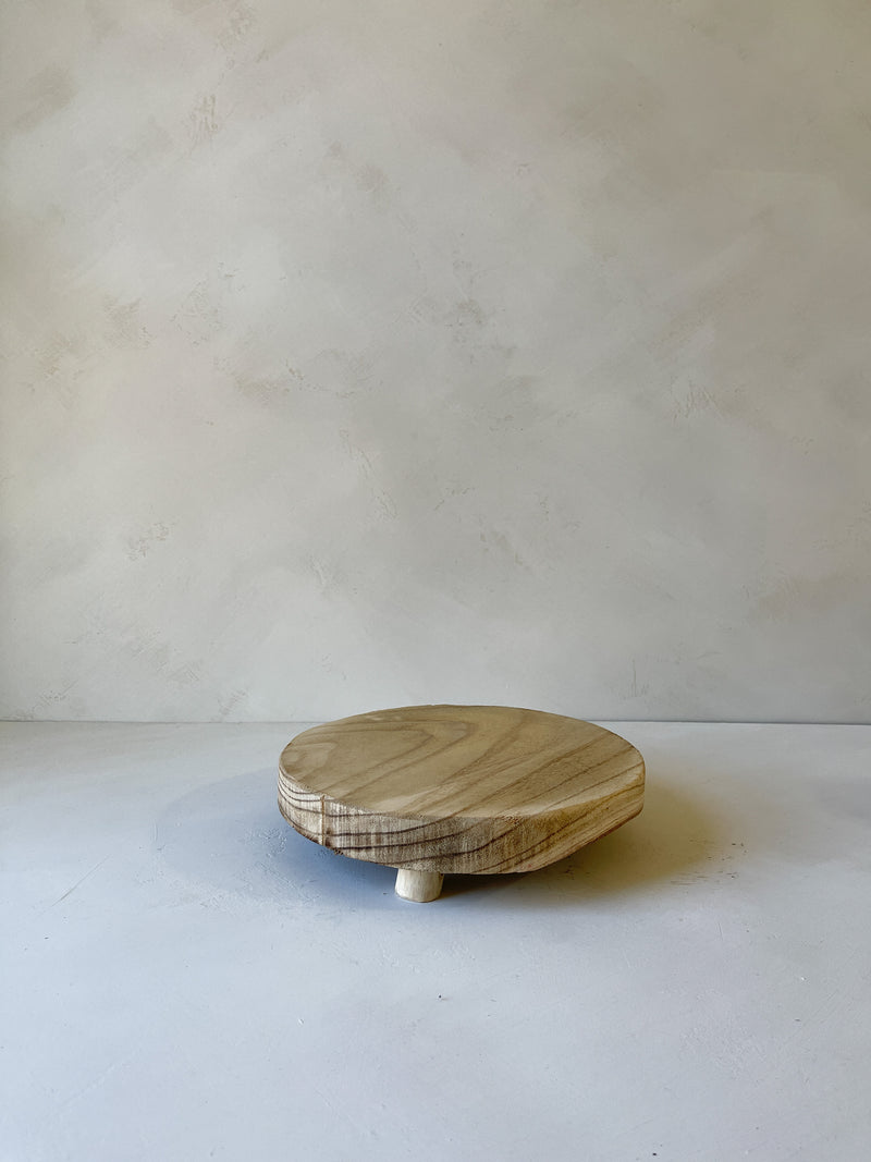 NATURAL WOOD RISER