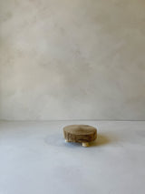 NATURAL WOOD RISER