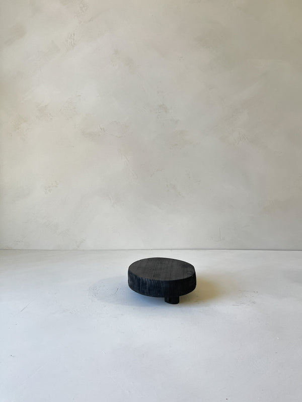 BLACK WOOD RISER