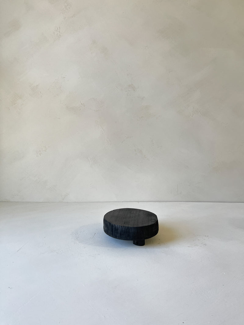 BLACK WOOD RISER