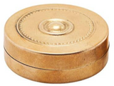 MINI BRASS STORAGE | S/2