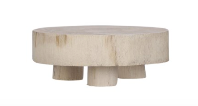 NATURAL WOOD RISER