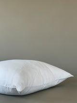 24" SOLID LINEN PILLOW COVER | PALE BLUE | BLVG COLLECTION
