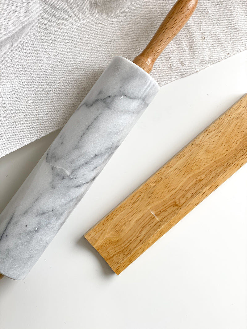 MARBLE ROLLING PIN