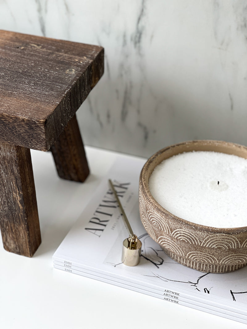 WOODEN STOOL RISER