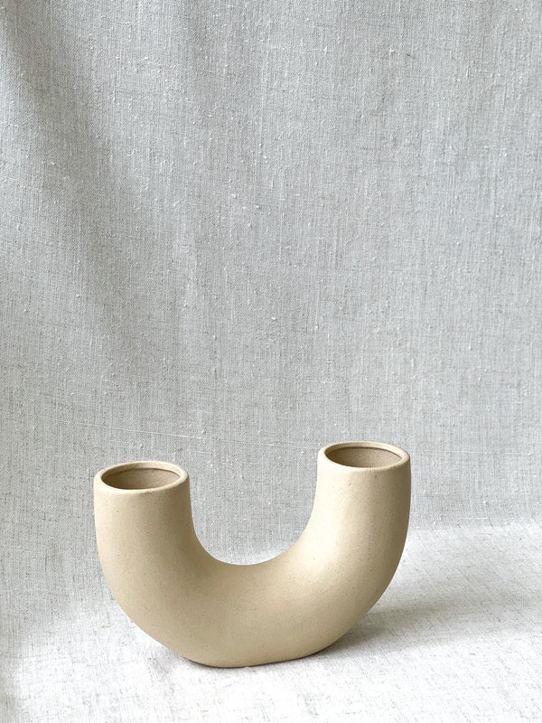 DIEM U-SHAPED VASE