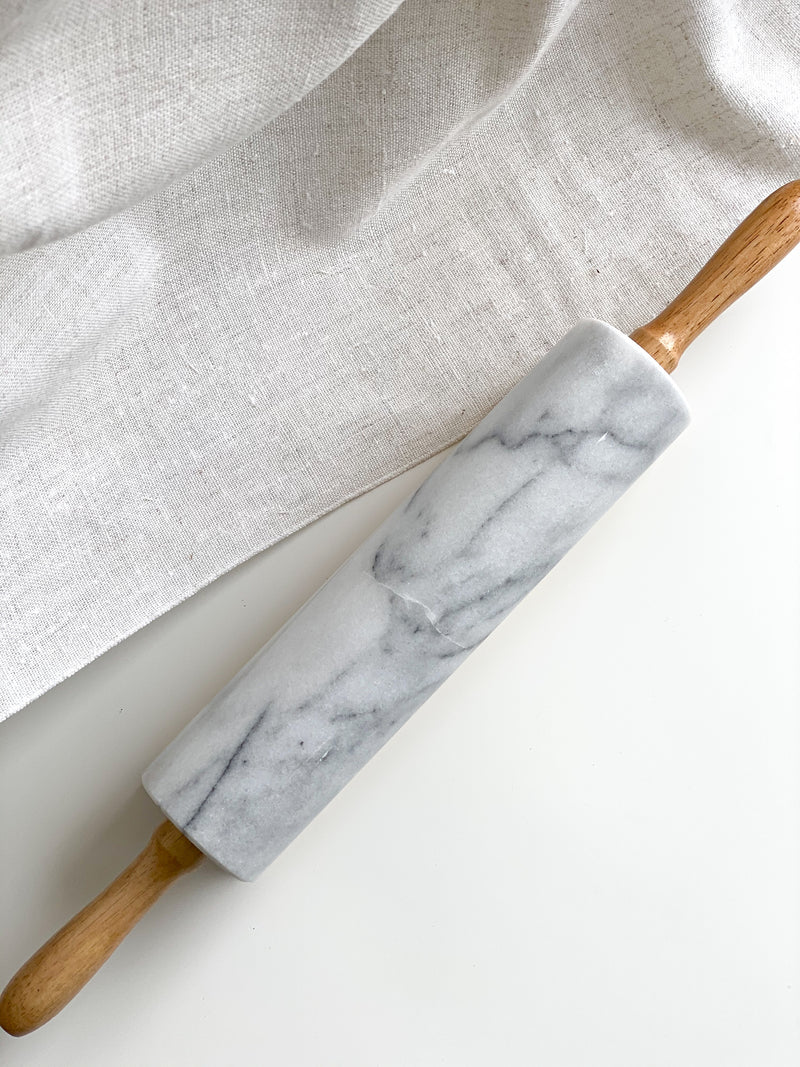 MARBLE ROLLING PIN