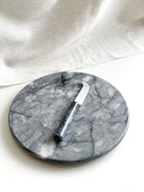 MARBLE CHEESE BOARD | GREY