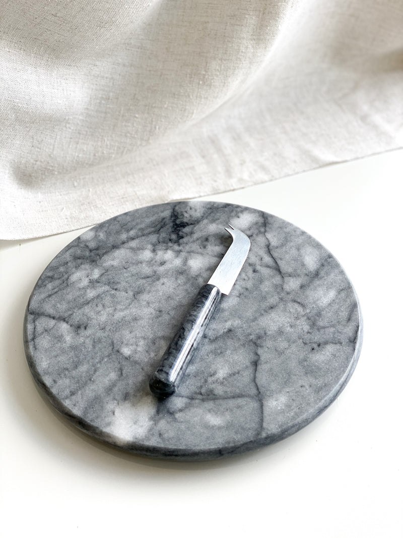 MARBLE CHEESE BOARD | GREY