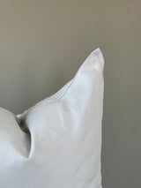 24" SOLID LINEN PILLOW COVER | PALE BLUE | BLVG COLLECTION
