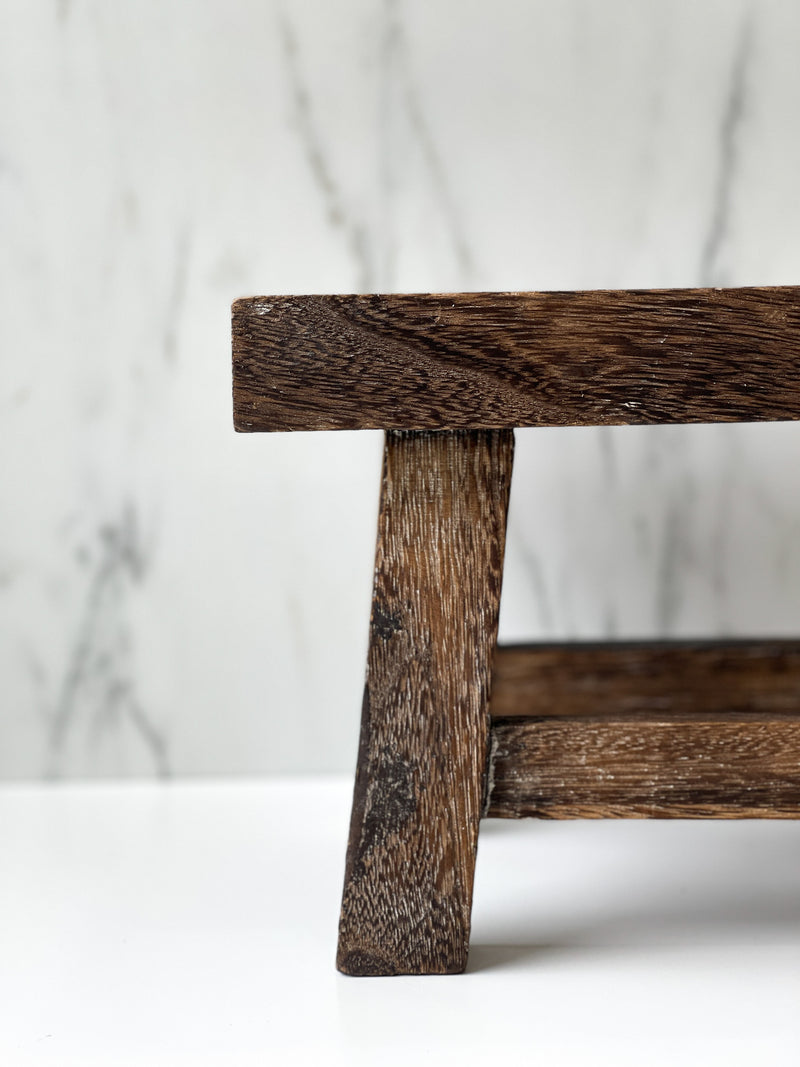 WOODEN STOOL RISER