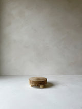 NATURAL WOOD RISER
