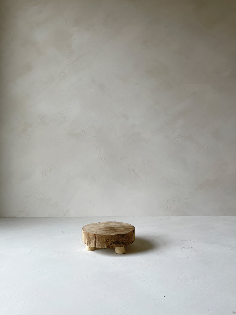 NATURAL WOOD RISER