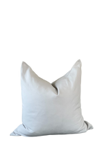 24" SOLID LINEN PILLOW COVER | PALE BLUE | BLVG COLLECTION