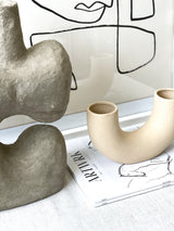 DIEM U-SHAPED VASE