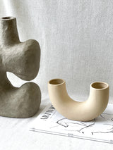 DIEM U-SHAPED VASE